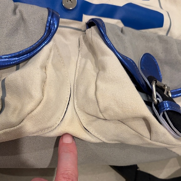 Star Wars R2-D2 Backpack - Blue and Gray - Picture 4 of 6